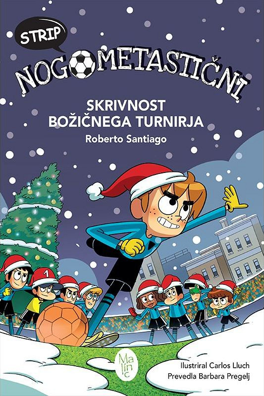 Skrivnost božičnega turnirja, Roberto Santiago