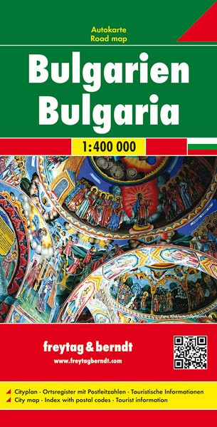 Bolgarija 1:400.000