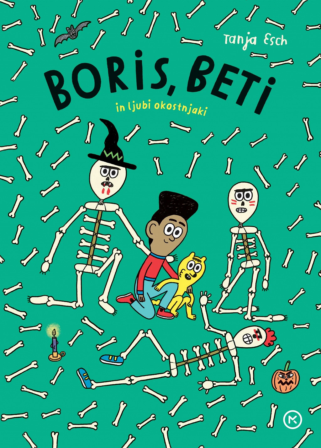 Boris, Beti in ljubi okostnjaki, Tanja Esch