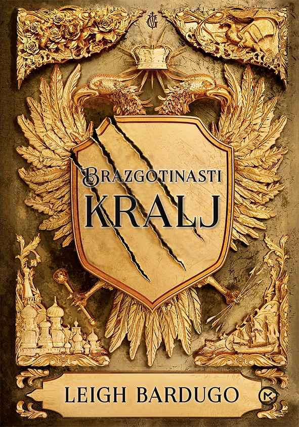 Brazgotinasti kralj (Žepnica), Leigh Bardugo