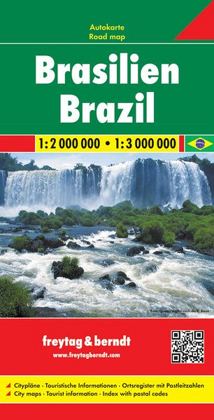 Brazilija 1:2.000.000-1:3.000.000