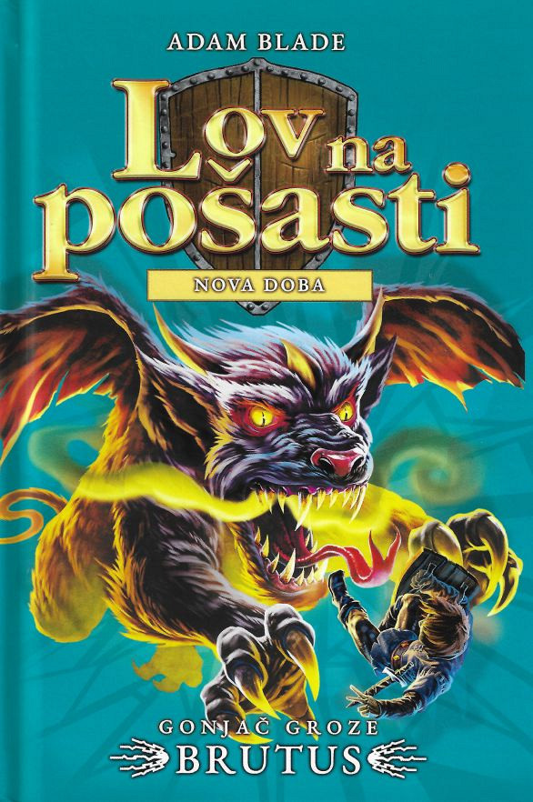 Gonjač groze Brutus (Nova doba), Adam Blade