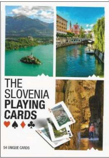 The Slovenia Playing Cards, Iqbator