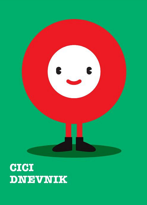 Cici dnevnik, Borut Peršolja, Mateja Peršolja