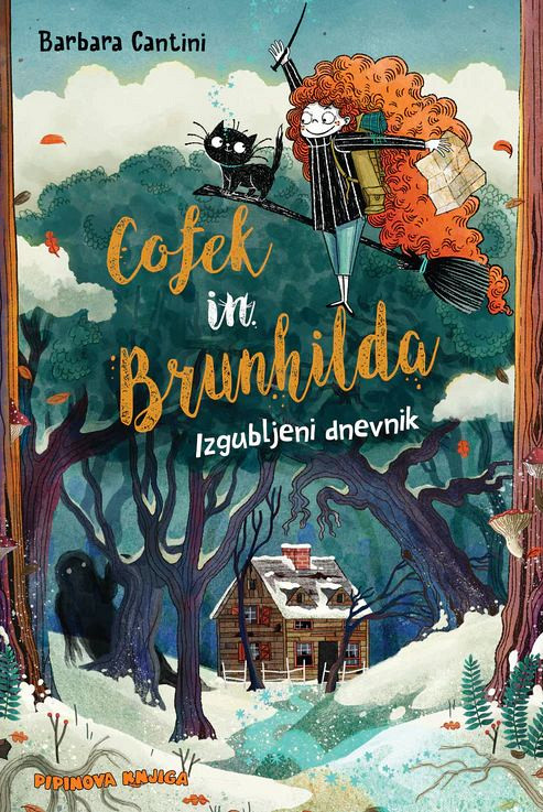 Cofek in Brunhilda: Izgubljeni dnevnik, Barbara Cantini