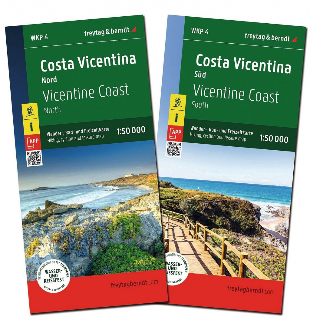 Costa Vicentina 1:50.000 (pohodna karta)