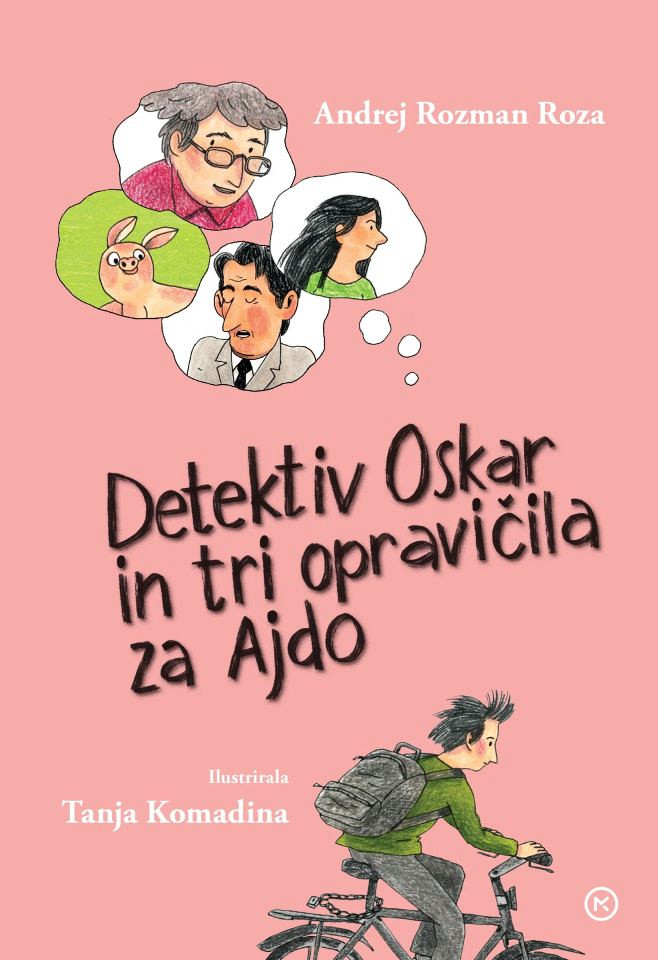 Detektiv Oskar in tri opravičila za Ajdo, Andrej Rozman - Roza