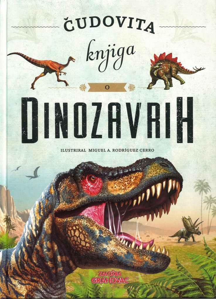 Čudovita knjiga o dinozavrih