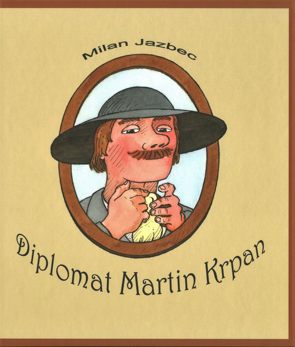 Diplomat Martin Krpan