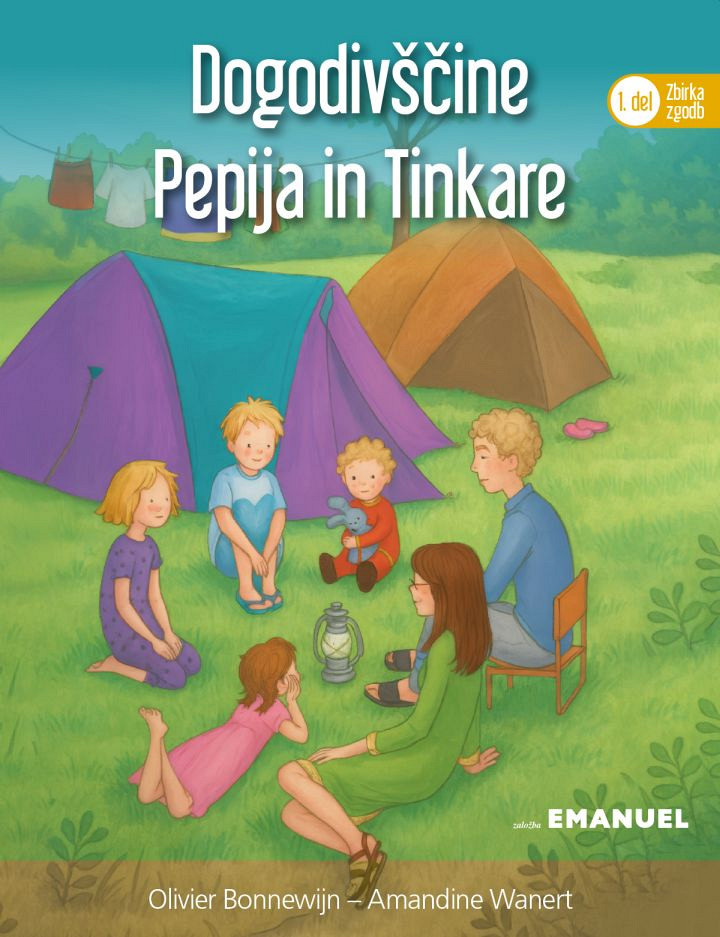 Dogodivščine Pepija in Tinkare (1.del), Olivier  Bonnewijn