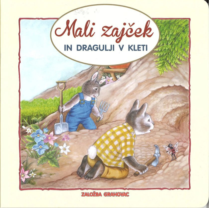 Mali zajček in dragulji v kleti, Shirley Barber