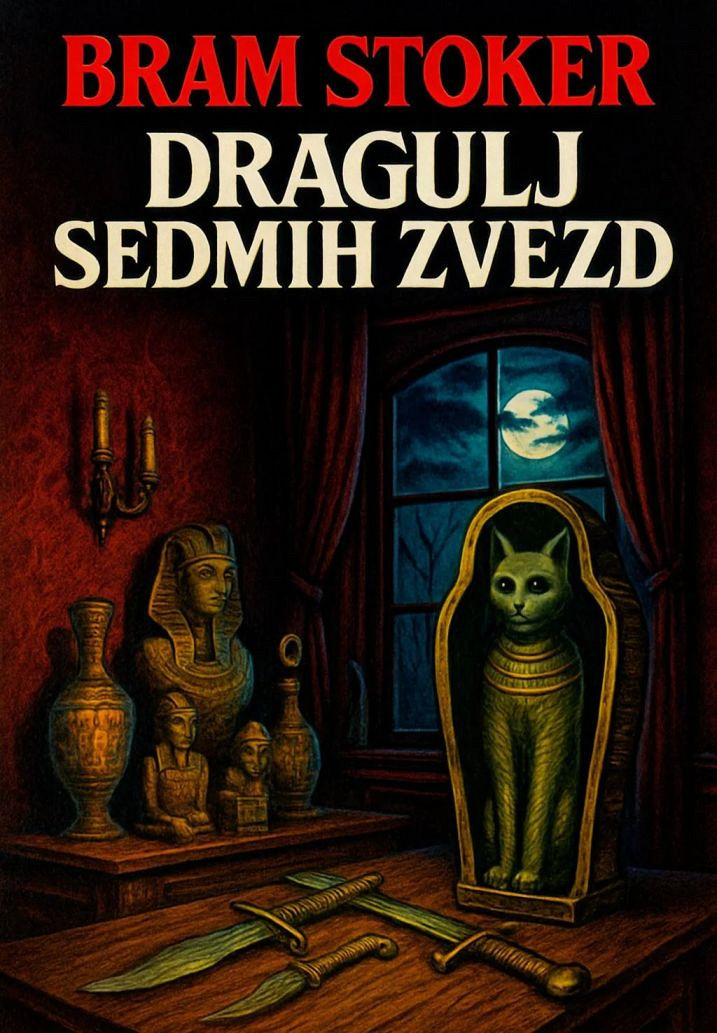 Dragulj sedmih zvezd, Bram Stroker