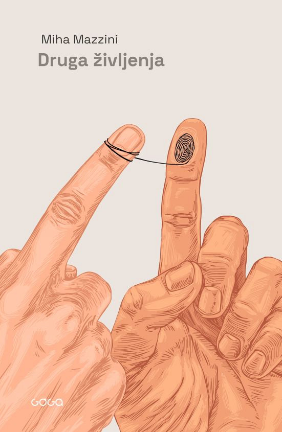 Druga življenja, Miha Mazzini