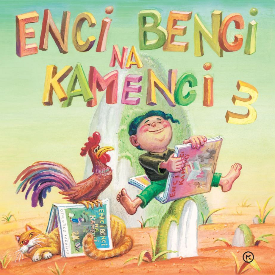 Enci benci na kamenci 3
