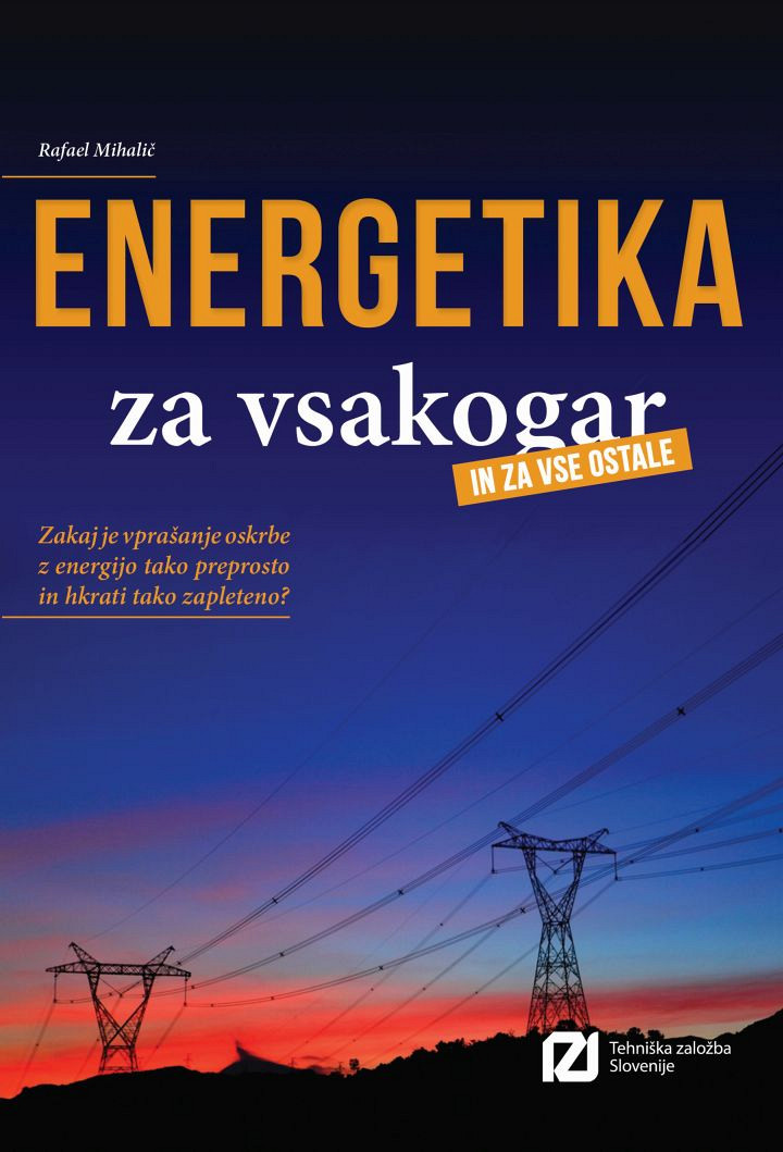 Energetika - knjiga za vsakogar in za vse ostale