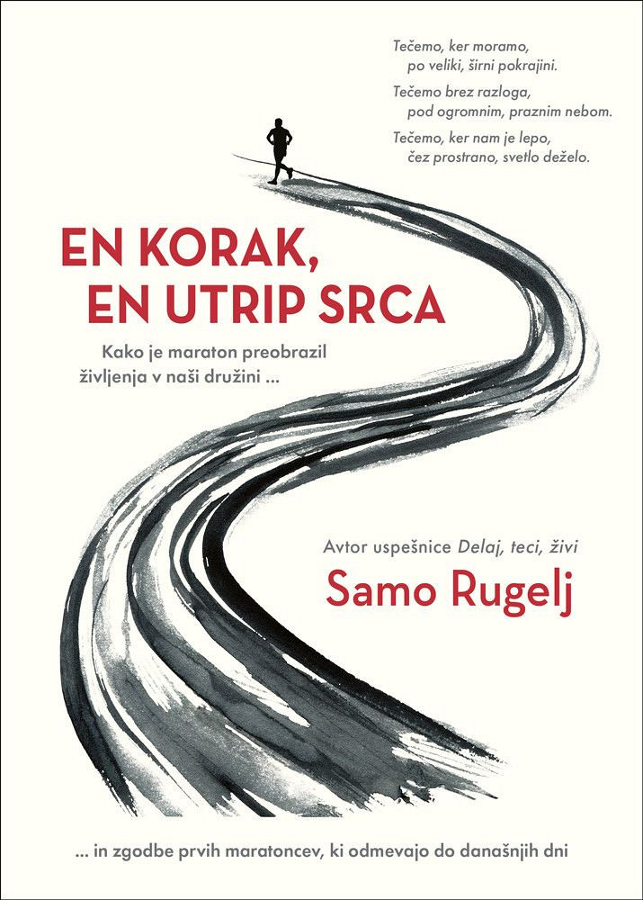 En korak, en utrip srca, Samo Rugelj