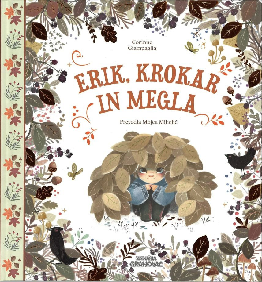 Erik, krokar in megla, Corinne Giampaglia