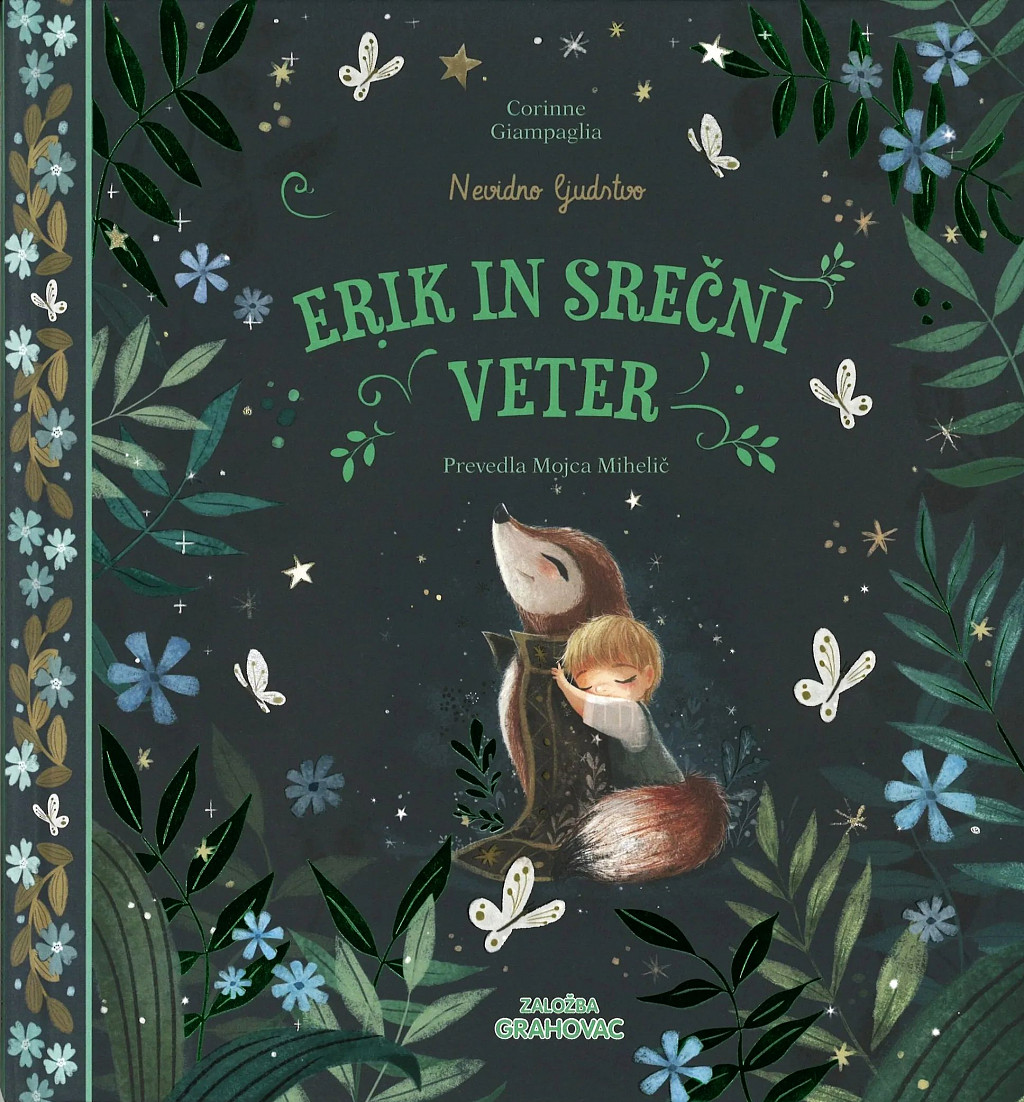 Erik in srečni veter, Corinne Giampaglia
