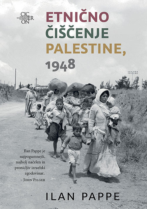 Etnično čiščenje Palestine 1948, Ilan Pappe