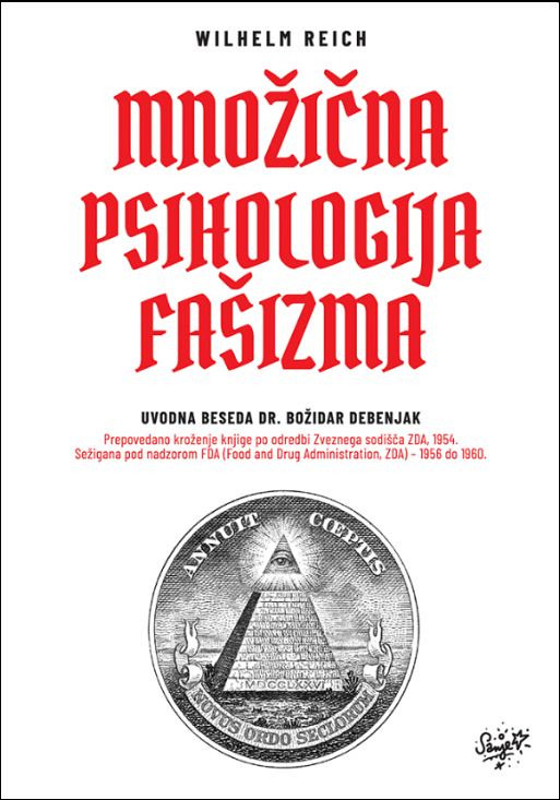 Množična psihologija fašizma, Wilhelm Reich