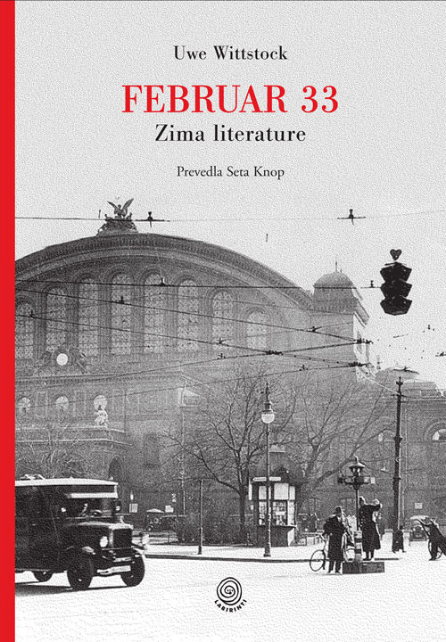 Februar 33: Zima literature, Uwe Wittstock