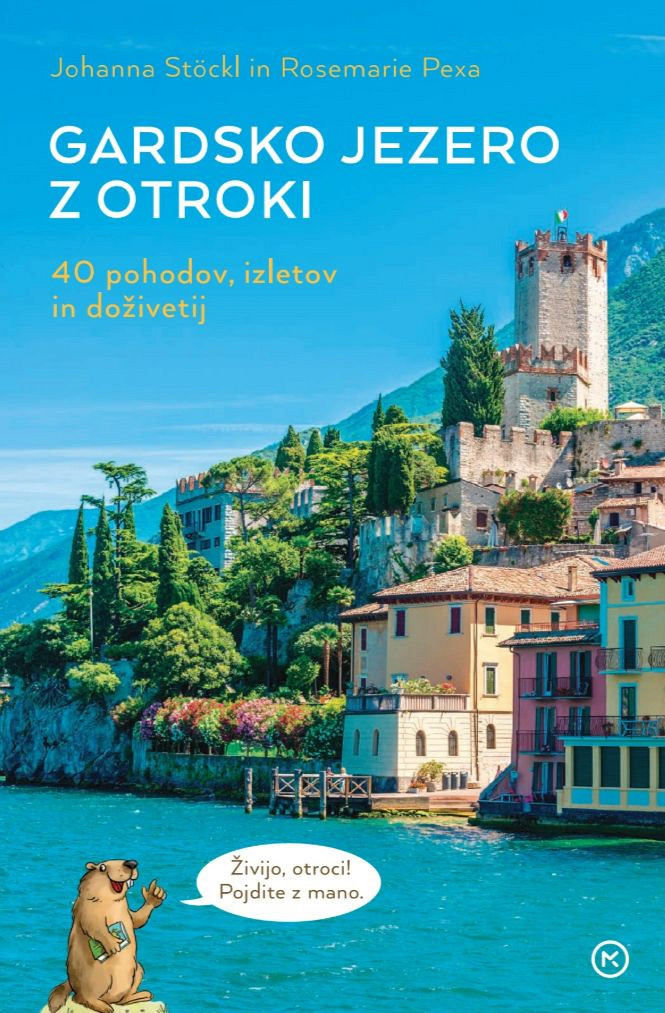 Gardsko jezero z otroki, Johanna Stöckl, Rosemarie Pexa