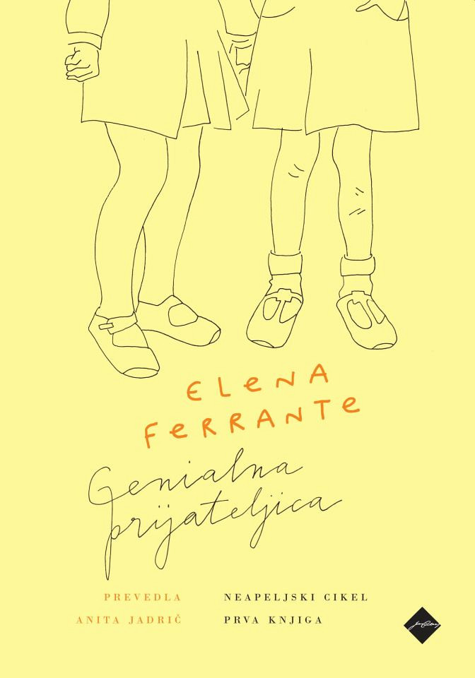 Genialna prijateljica - MV, Elena Ferrante