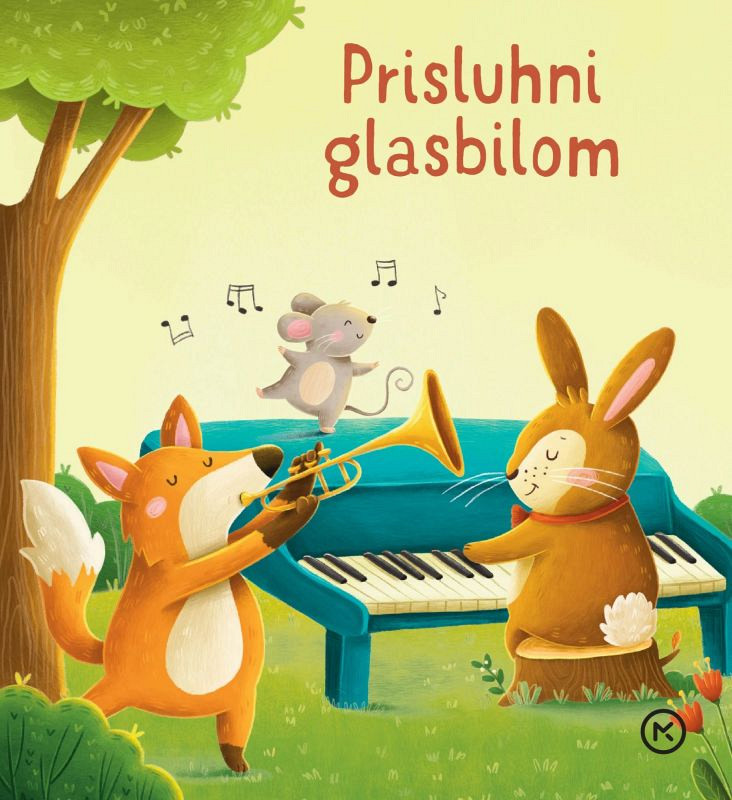 Prisluhni glasbilom (Zvočna knjiga)
