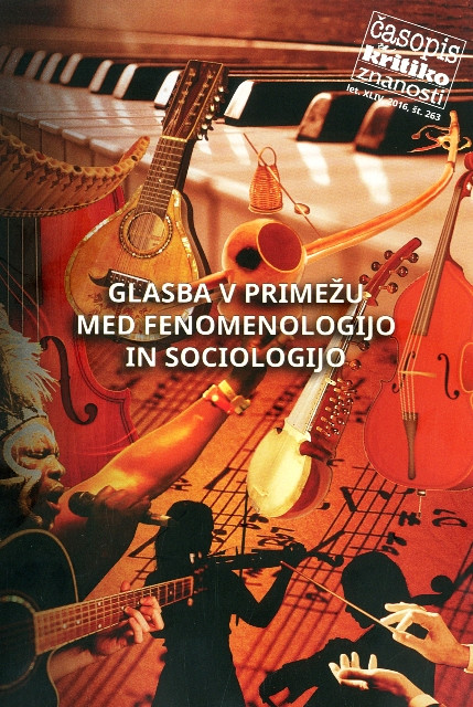 Glasba v primežu med fenomenologijo in sociologijo ČKZ 2016- 263