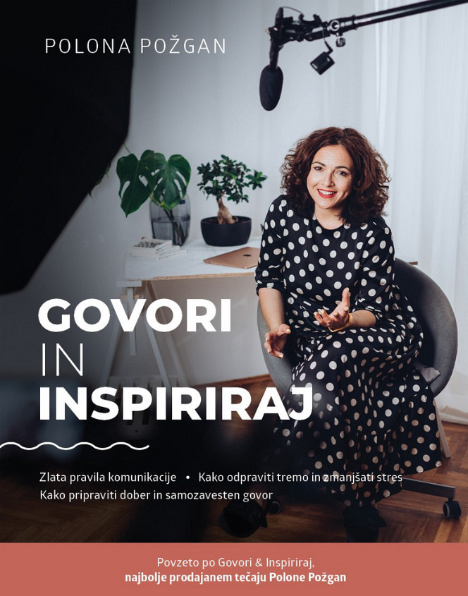 Govori in inspiriraj (5. izdaja), Polona Požgan
