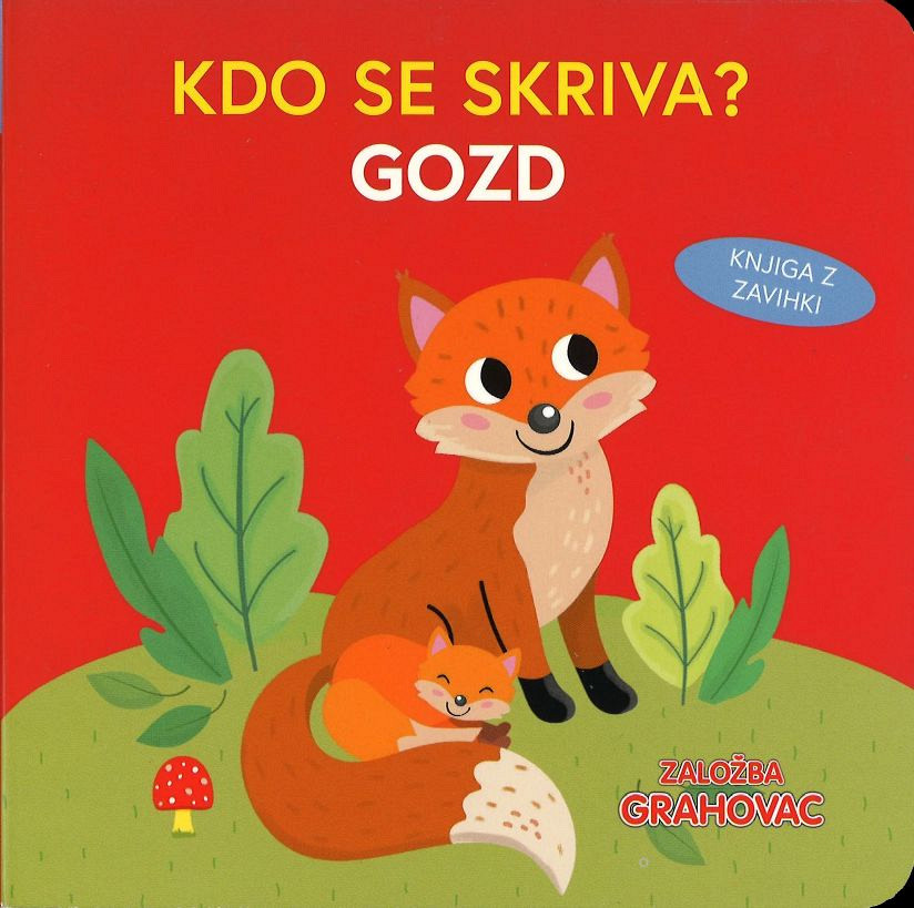 Kdo se skriva? Gozd