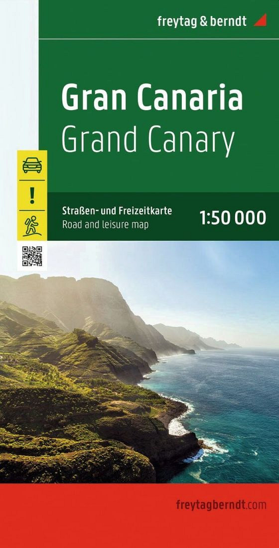 Gran Canaria 1:50.000, 9783707921755