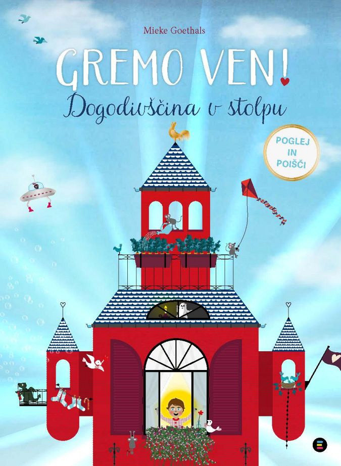 Gremo ven! Dogodivščina v stolpu, Mieke Goethals