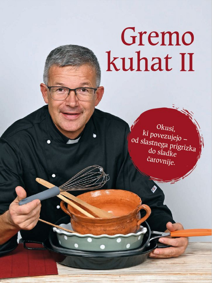 Gremo kuhat 2, Marko Čižman
