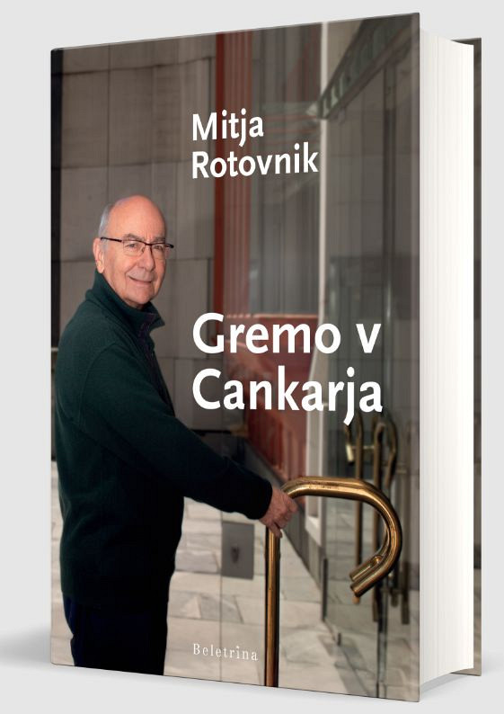 Gremo v Cankarja, Mitja Rotovnik