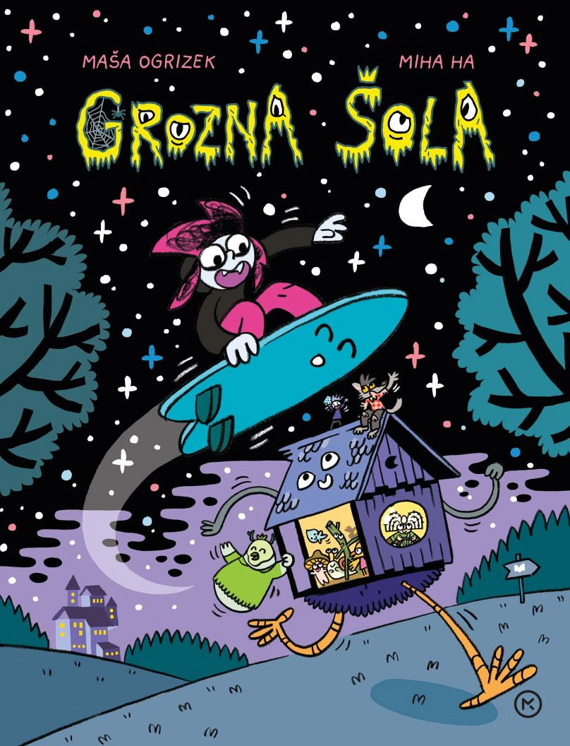 Grozna šola: Strašni razred, Maša Ogrizek