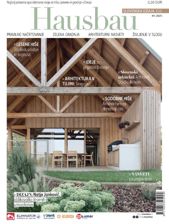 Revija Hausbau Slovenija #59 , Več avtorjev