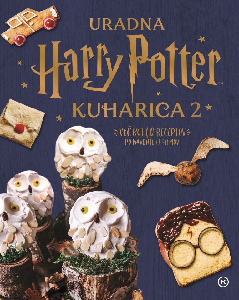 Uradna Harry Potter kuharica 2, Joanna Farrow