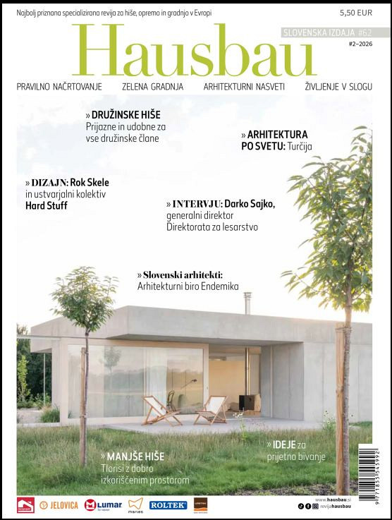 Revija Hausbau Slovenija #62, Več avtorjev