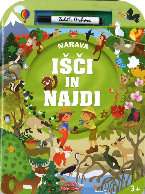 Išči in najdi: Narava
