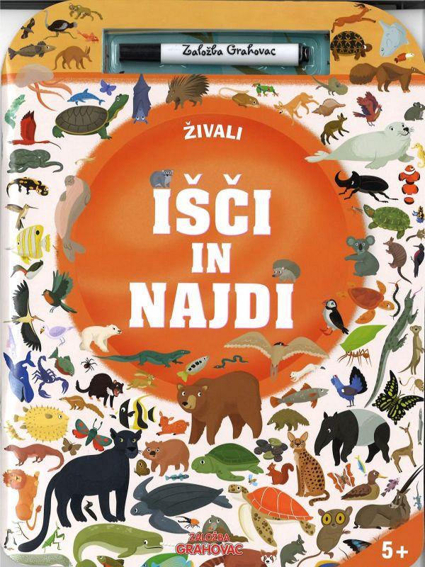 Išči in najdi: Živali