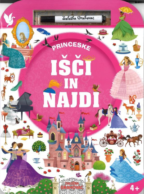 Išči in najdi: Princeske