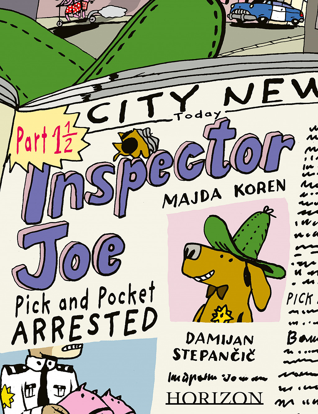 Inspector Joe (English)
