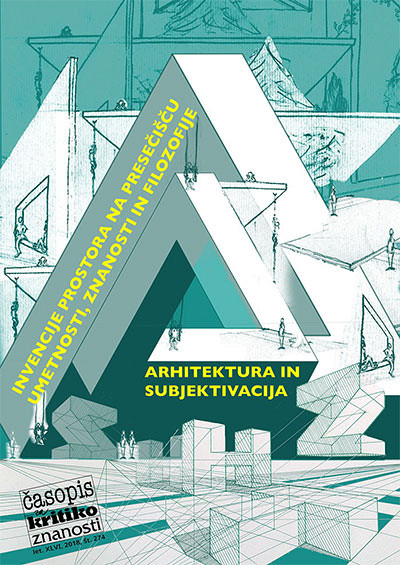Invencije prostora na presečišču umetnosti, znanosti in filozofije (ČKZ 274/2018
