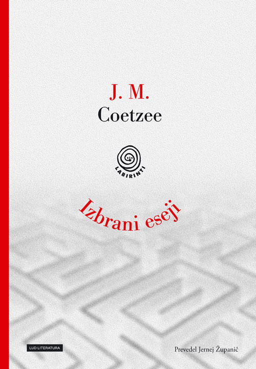 Izbrani eseji, J. M. Coetzee