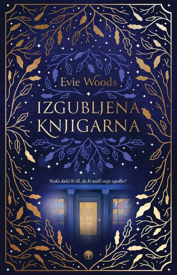 Izgubljena knjigarna, Evie Woods