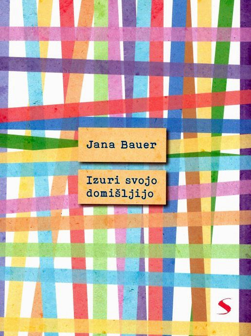 Izuri svojo domišljijo (Ustvarjalni dnevnik), Jana Bauer