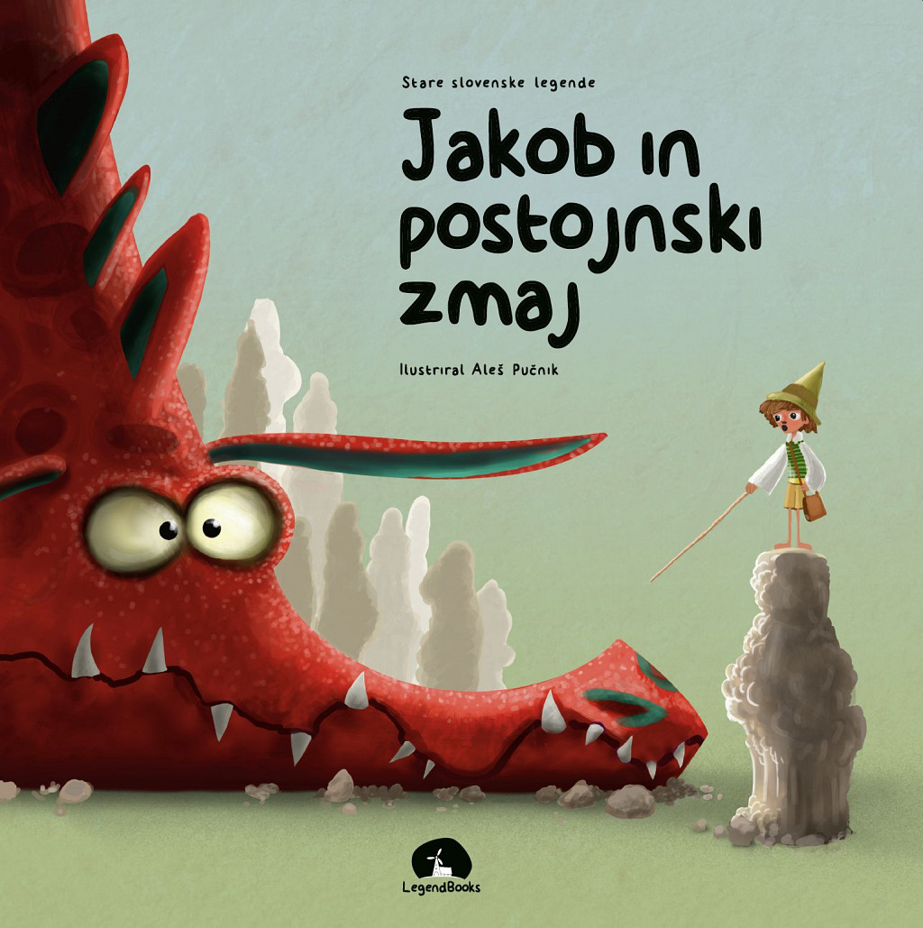 Jakob in postojnski zmaj, Aleš Pučnik