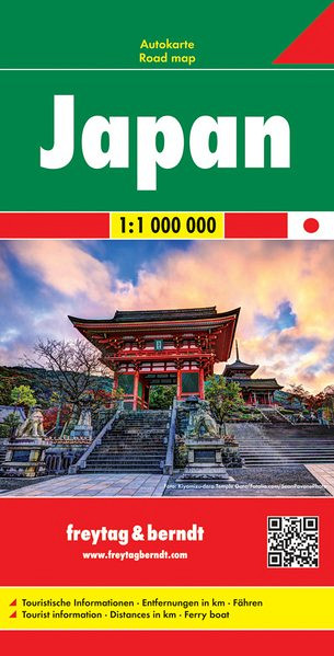 Japonska 1:1.000.000