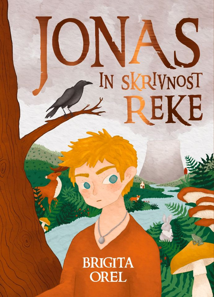Jonas in skrivnost reke, Brigita Orel